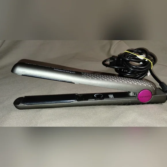 Lanxim Hair Lanxim Professional Styling Iron Hair Straightener Tourmaline Ceramic Nanosilver Poshmark